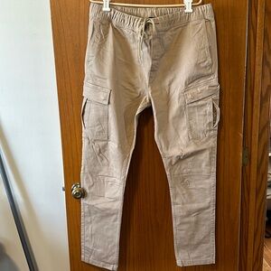 Men’s H&M Tan Cargo Pants